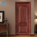 China Factory suministrada puerta de madera de alta calidad para la puerta de chapa de madera Double swing puerta go-g14